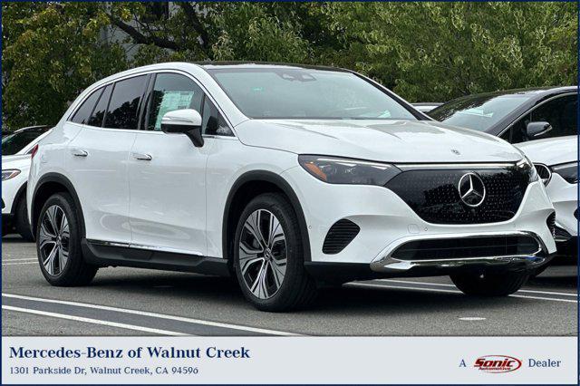 new 2025 Mercedes-Benz EQE 350 car, priced at $82,995