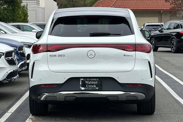 new 2025 Mercedes-Benz EQE 350 car, priced at $82,995