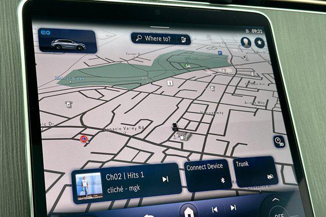 new 2025 Mercedes-Benz EQE 350 car, priced at $82,995