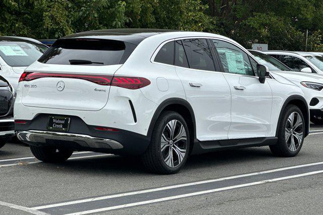 new 2025 Mercedes-Benz EQE 350 car, priced at $82,995