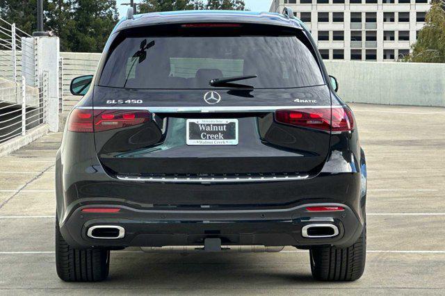 new 2025 Mercedes-Benz GLS 450 car, priced at $97,415