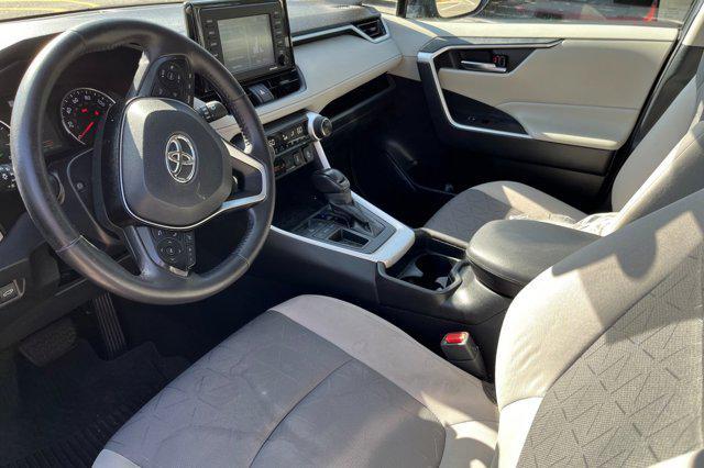 used 2021 Toyota RAV4 car, priced at $21,999