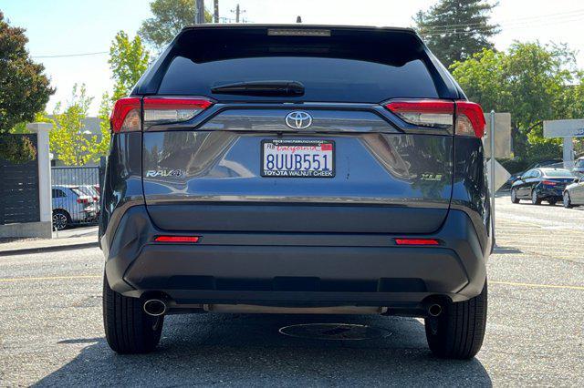 used 2021 Toyota RAV4 car, priced at $21,999