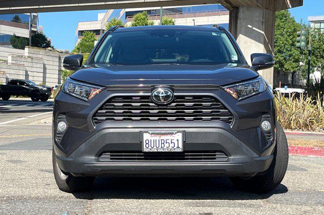 used 2021 Toyota RAV4 car, priced at $21,999