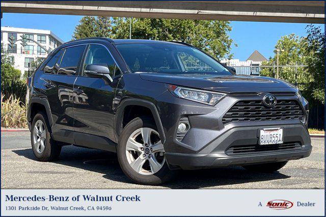 used 2021 Toyota RAV4 car, priced at $21,999