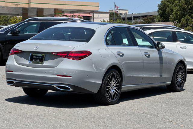 new 2025 Mercedes-Benz C-Class car, priced at $52,545