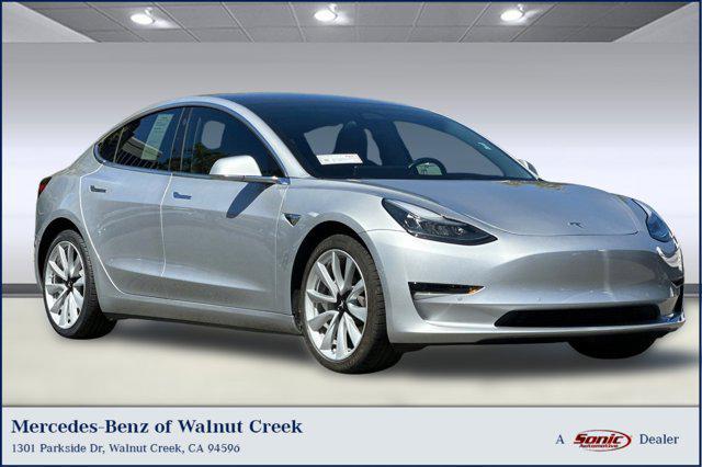 used 2018 Tesla Model 3 car, priced at $26,588
