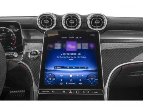 new 2025 Mercedes-Benz AMG GLC 43 car, priced at $80,555