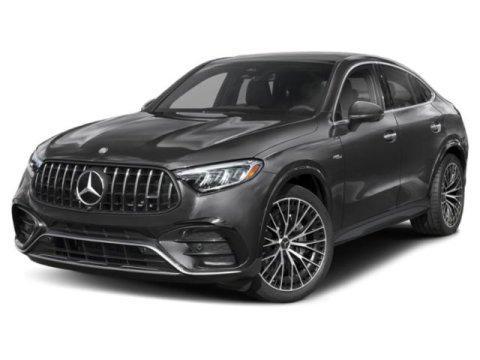 new 2025 Mercedes-Benz AMG GLC 43 car, priced at $80,555