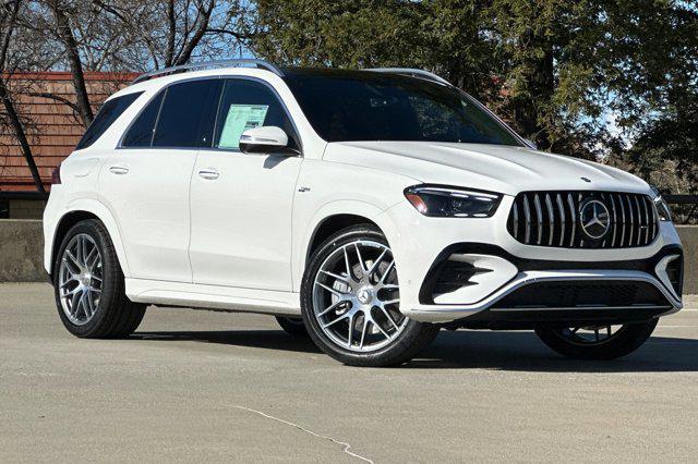 new 2025 Mercedes-Benz AMG GLE 53 car, priced at $98,195