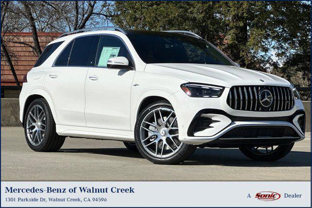 new 2025 Mercedes-Benz AMG GLE 53 car, priced at $98,195