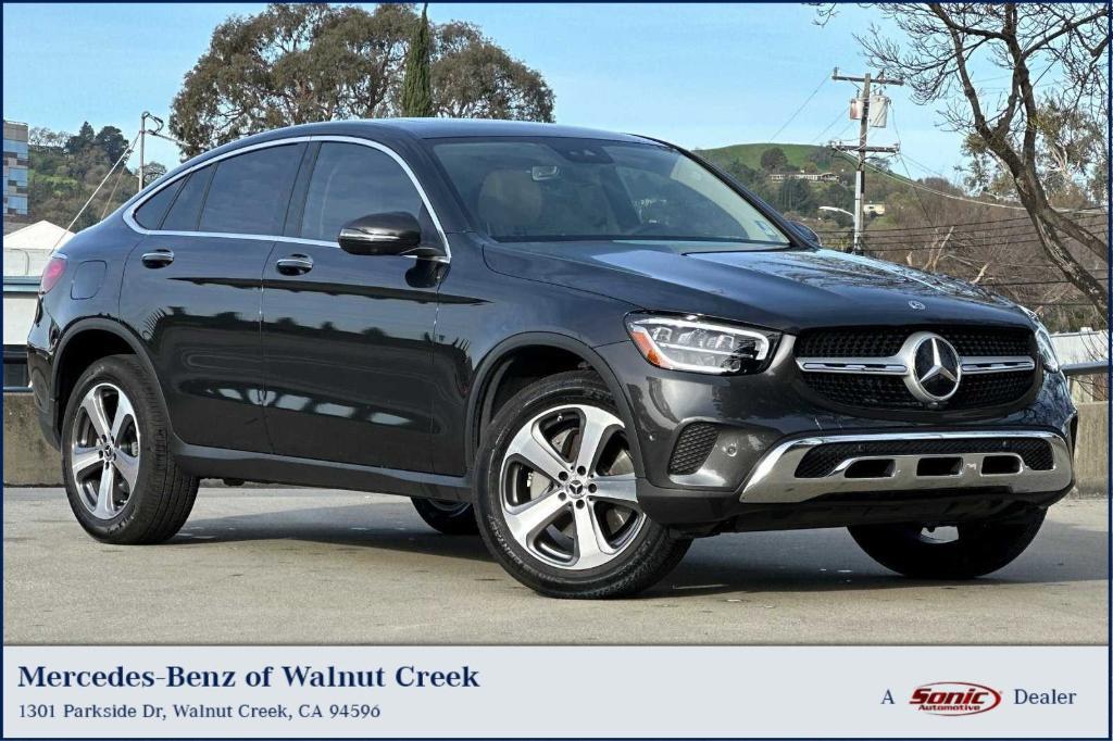 used 2023 Mercedes-Benz GLC 300 car, priced at $44,586