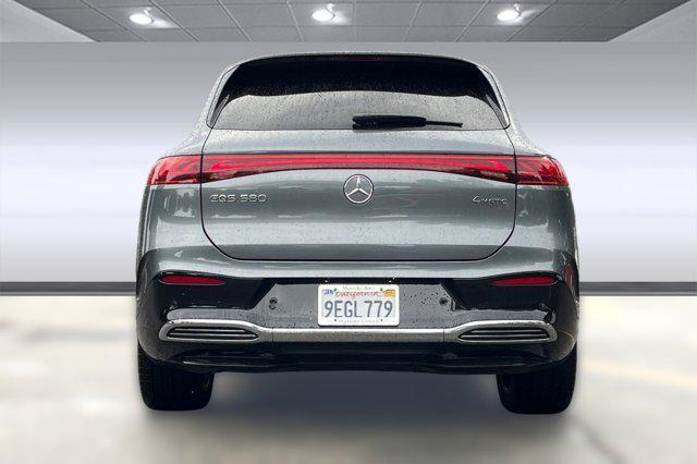 used 2023 Mercedes-Benz EQS 580 car, priced at $51,699
