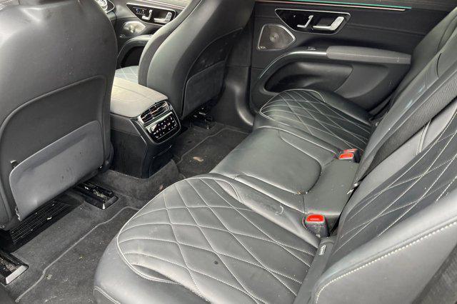 used 2023 Mercedes-Benz EQS 580 car, priced at $51,699