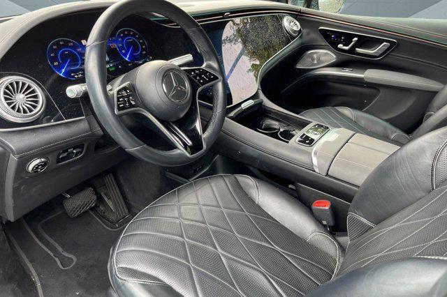used 2023 Mercedes-Benz EQS 580 car, priced at $51,699
