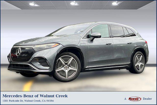 used 2023 Mercedes-Benz EQS 580 car, priced at $51,699
