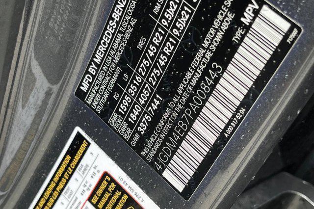 used 2023 Mercedes-Benz EQS 580 car, priced at $51,699