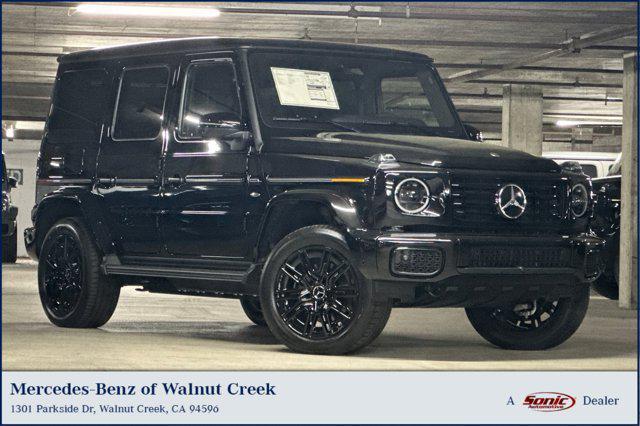 new 2025 Mercedes-Benz G-Class car, priced at $173,255