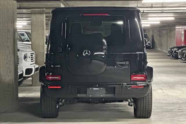 new 2025 Mercedes-Benz G-Class car, priced at $173,255