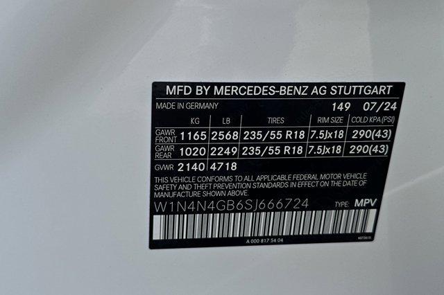 new 2025 Mercedes-Benz GLA 250 car, priced at $45,845
