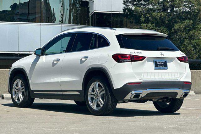 used 2021 Mercedes-Benz GLA 250 car, priced at $27,499