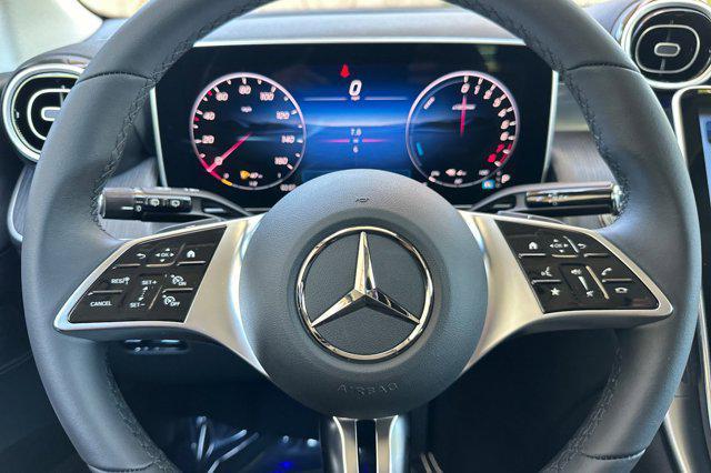 new 2025 Mercedes-Benz GLC 350e car, priced at $61,245