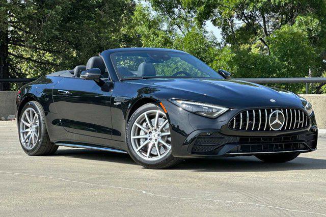 used 2023 Mercedes-Benz AMG SL 43 car, priced at $89,994