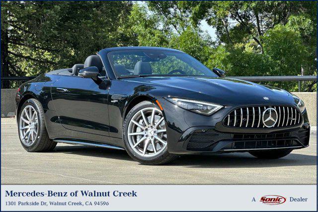 used 2023 Mercedes-Benz AMG SL 43 car, priced at $89,994