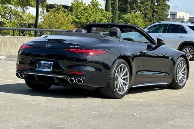 used 2023 Mercedes-Benz AMG SL 43 car, priced at $89,994