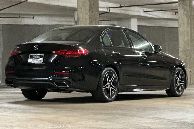 new 2025 Mercedes-Benz C-Class car, priced at $57,495