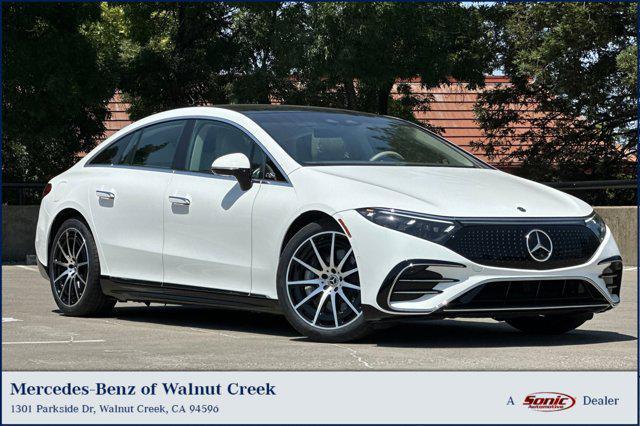 used 2023 Mercedes-Benz EQS 450 car, priced at $44,599