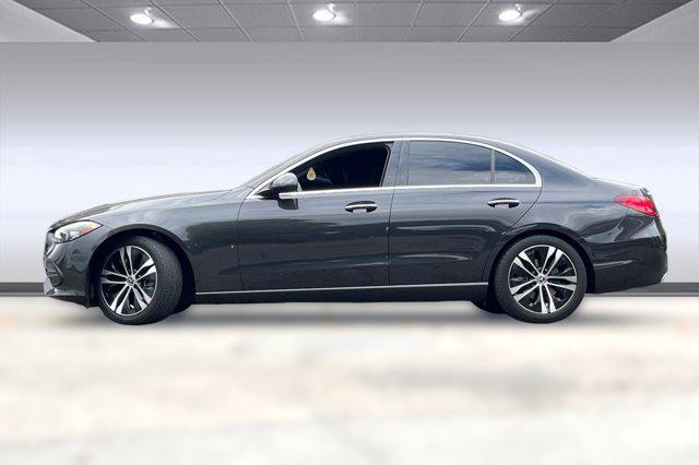 used 2022 Mercedes-Benz C-Class car, priced at $30,999