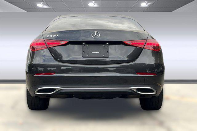 used 2022 Mercedes-Benz C-Class car, priced at $30,999