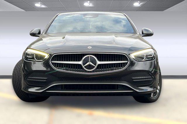 used 2022 Mercedes-Benz C-Class car, priced at $30,999