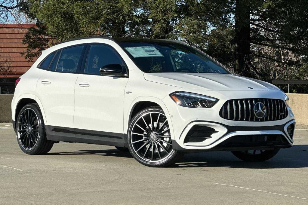 new 2024 Mercedes-Benz AMG GLA 35 car, priced at $60,995