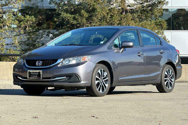 used 2015 Honda Civic car, priced at $11,999