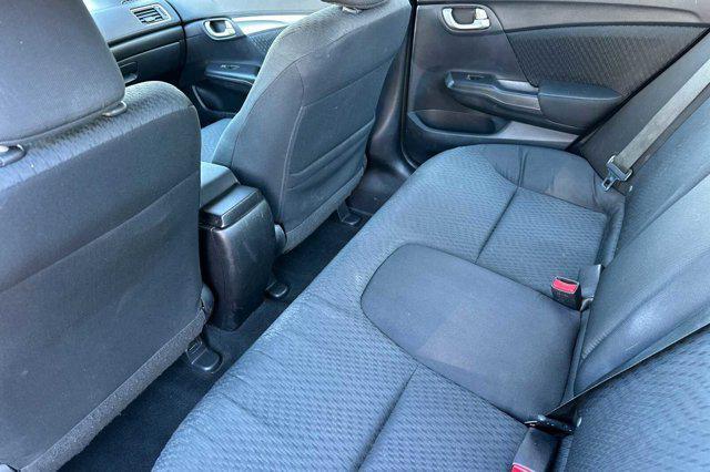 used 2015 Honda Civic car, priced at $11,999