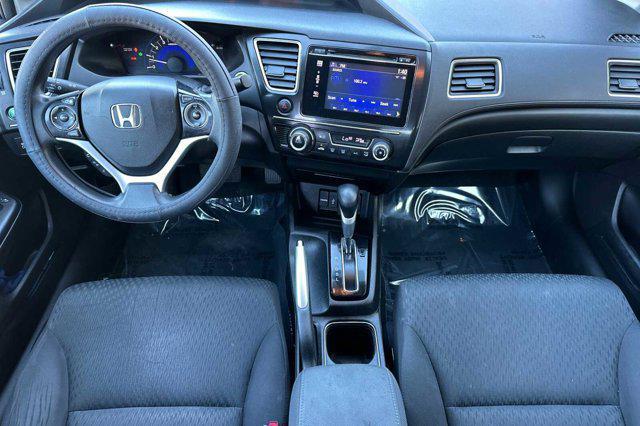 used 2015 Honda Civic car, priced at $11,999