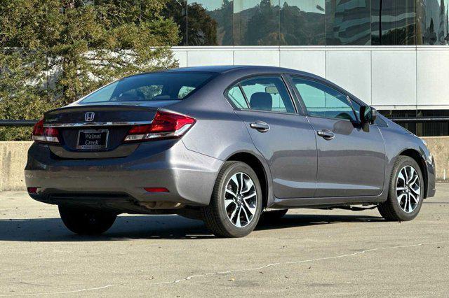 used 2015 Honda Civic car, priced at $11,999