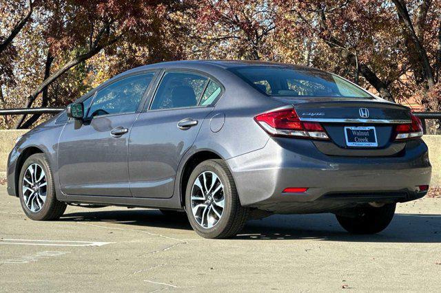 used 2015 Honda Civic car, priced at $11,999