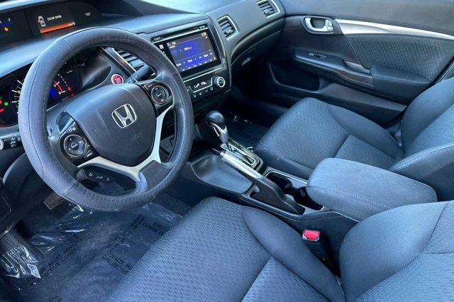 used 2015 Honda Civic car, priced at $11,999