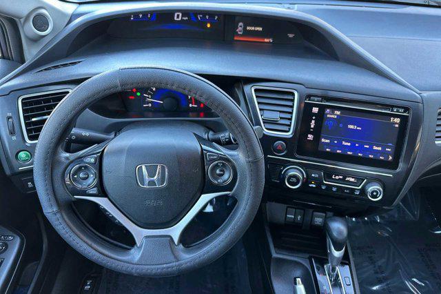 used 2015 Honda Civic car, priced at $11,999