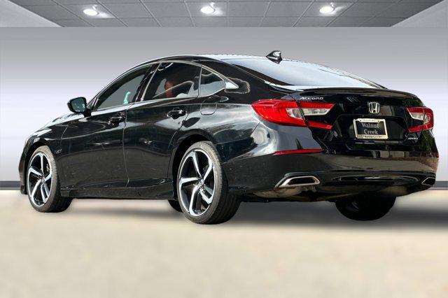 used 2019 Honda Accord car, priced at $17,999