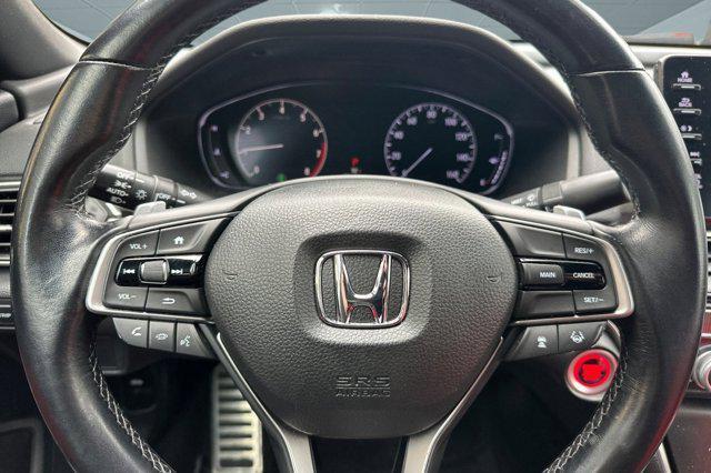 used 2019 Honda Accord car, priced at $17,999