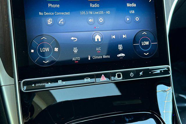 new 2025 Mercedes-Benz C-Class car, priced at $50,455