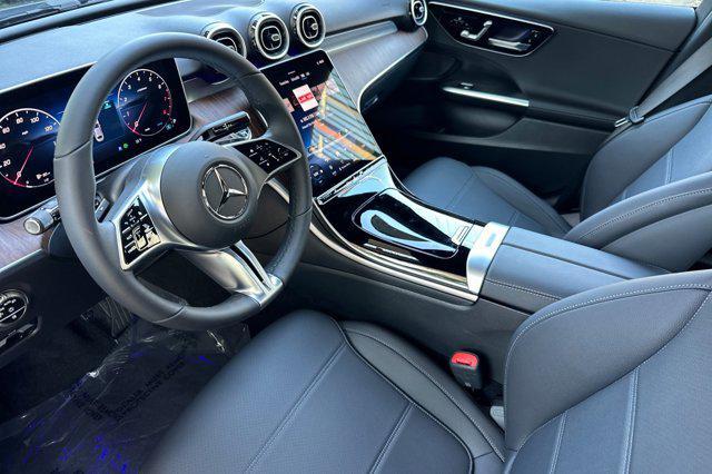 new 2025 Mercedes-Benz C-Class car, priced at $50,455