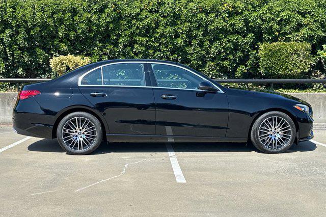 new 2025 Mercedes-Benz C-Class car, priced at $50,455