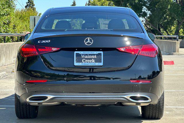 new 2025 Mercedes-Benz C-Class car, priced at $50,455
