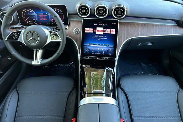 new 2025 Mercedes-Benz C-Class car, priced at $50,455