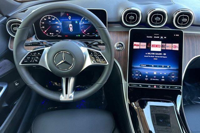 new 2025 Mercedes-Benz C-Class car, priced at $50,455